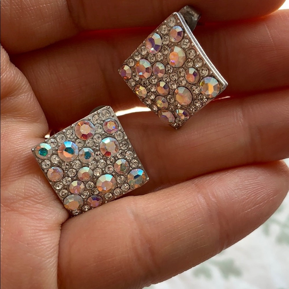 Hand-crafted earrings